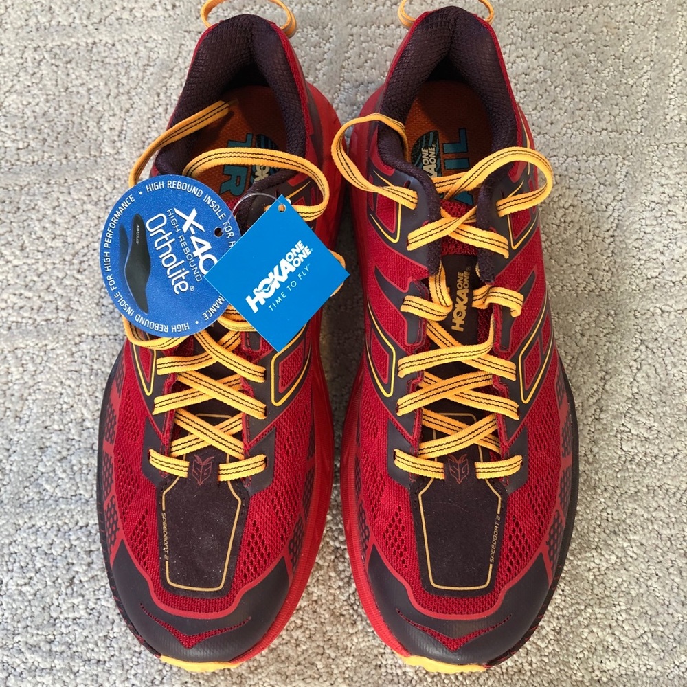 Hoka shoes men’s size 8